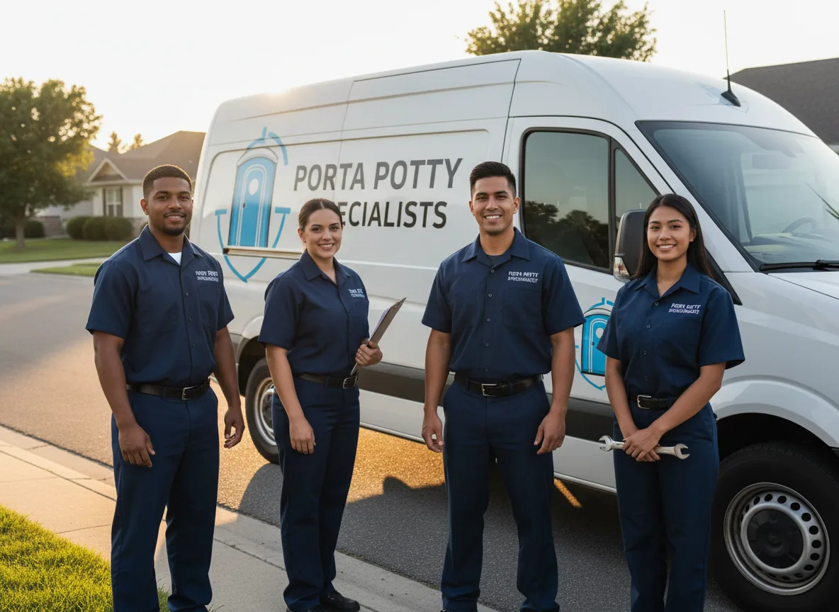 Portable Toilet Rental company in Saint Ansgar, IA